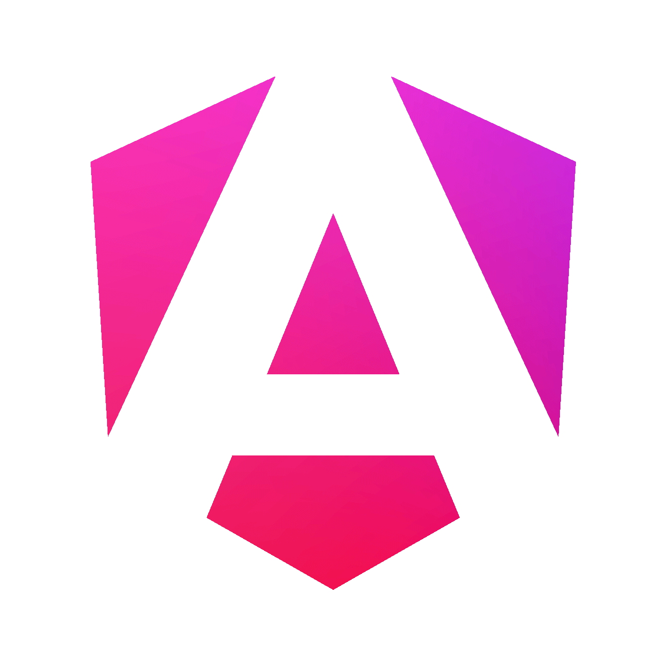 Logo of Angular